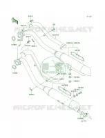 Mufflers per Kawasaki Vulcan 800 2005