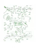 Oil PumpOil Filter per Kawasaki Vulcan 800 2005