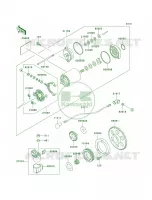 Starter Motor per Kawasaki Vulcan 800 2005