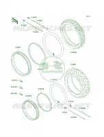 Tires per Kawasaki Vulcan 800 2005