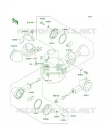 Turn Signals per Kawasaki Vulcan 800 2005