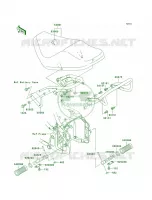 Accessory per Kawasaki Vulcan 800 Drifter 2005