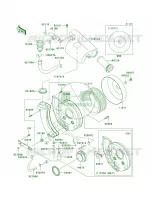 Air Cleaner per Kawasaki Vulcan 800 Drifter 2005