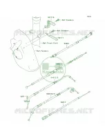 Cables per Kawasaki Vulcan 800 Drifter 2005