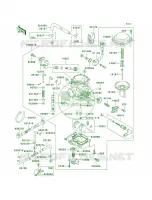 Carburetor per Kawasaki Vulcan 800 Drifter 2005