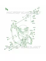 Engine Mount per Kawasaki Vulcan 800 Drifter 2005