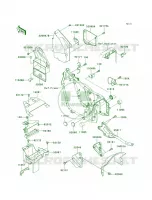 Frame Fittings per Kawasaki Vulcan 800 Drifter 2005
