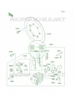 Front BrakeE4E5 per Kawasaki Vulcan 800 Drifter 2005
