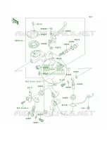 Front Master Cylinder per Kawasaki Vulcan 800 Drifter 2005