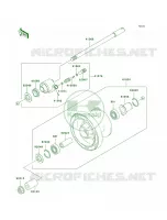 Front Wheel per Kawasaki Vulcan 800 Drifter 2005