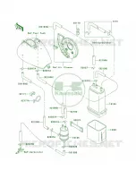 Fuel Evaporative SystemCA per Kawasaki Vulcan 800 Drifter 2005