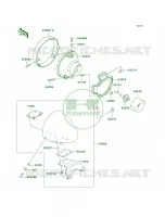 Headlights per Kawasaki Vulcan 800 Drifter 2005