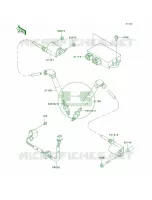 Ignition System per Kawasaki Vulcan 800 Drifter 2005