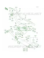 Mufflers per Kawasaki Vulcan 800 Drifter 2005