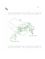 Seat per Kawasaki Vulcan 800 Drifter 2005
