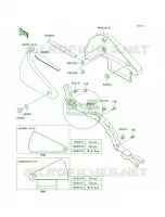 Side CoversChain Cover per Kawasaki Vulcan 800 Drifter 2005