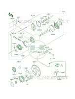 Starter Motor per Kawasaki Vulcan 800 Drifter 2005