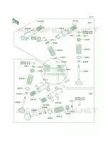 Valves per Kawasaki Vulcan 800 Drifter 2005
