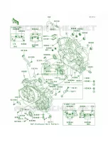 CrankcaseR2 R5 per Kawasaki Vulcan 1500 Drifter 2004