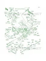 Frame Fittings per Kawasaki Vulcan 1500 Drifter 2004