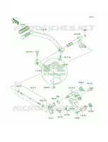 Gear Change MechanismR1 R3 per Kawasaki Vulcan 1500 Drifter 2004