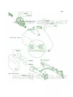 LabelsR1R2 per Kawasaki Vulcan 1500 Drifter 2004