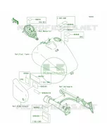 LabelsR3 R5 per Kawasaki Vulcan 1500 Drifter 2004