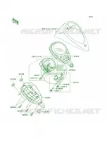 Meters per Kawasaki Vulcan 1500 Drifter 2004