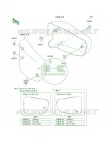 Side Covers per Kawasaki Vulcan 1500 Drifter 2004