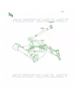 Swingarm per Kawasaki Vulcan 1500 Drifter 2004