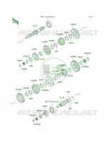 TransmissionR1 per Kawasaki Vulcan 1500 Drifter 2004