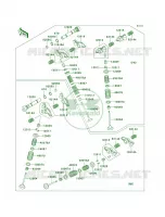 Valves per Kawasaki Vulcan 1500 Drifter 2004