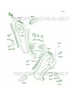 CamshaftsTensioner per Kawasaki Vulcan 800 2003