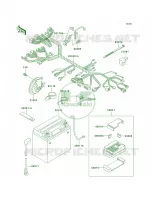 Chassis Electrical Equipment per Kawasaki Vulcan 800 2003