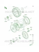 Clutch per Kawasaki Vulcan 800 2003