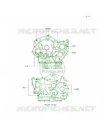 Crankcase Bolt Pattern per Kawasaki Vulcan 800 2003