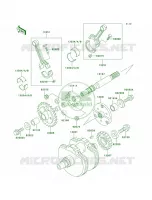 Crankshaft per Kawasaki Vulcan 800 2003