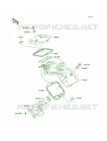 Cylinder Head Cover per Kawasaki Vulcan 800 2003