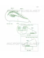 DecalsVN800 A9 per Kawasaki Vulcan 800 2003