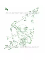 Engine Mount per Kawasaki Vulcan 800 2003