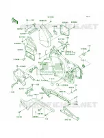Frame Fittings per Kawasaki Vulcan 800 2003