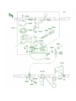 Front Master Cylinder per Kawasaki Vulcan 800 2003