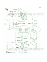 Fuel Evaporative System per Kawasaki Vulcan 800 2003