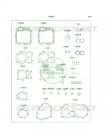 Gasket Kit per Kawasaki Vulcan 800 2003