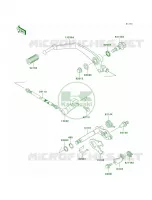 Gear Change Mechanism per Kawasaki Vulcan 800 2003