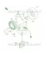 Generator per Kawasaki Vulcan 800 2003