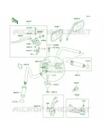 Handlebar per Kawasaki Vulcan 800 2003