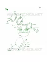 HeadlightsVN800 A7 A9 per Kawasaki Vulcan 800 2003