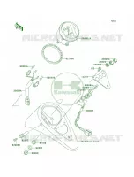 Meters per Kawasaki Vulcan 800 2003