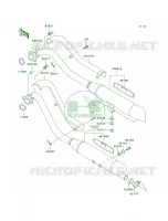 Mufflers per Kawasaki Vulcan 800 2003